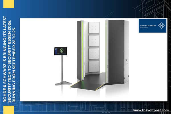 At Security Essen 2026, R&S to Debut QPS Walk500 Scanner The Volt Post