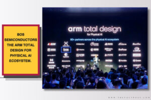 BOS Semiconductors joins Arm Total Design for Physical AI The Volt Post