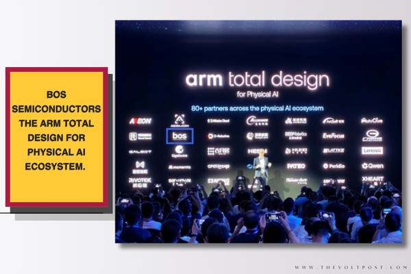 BOS Semiconductors joins Arm Total Design for Physical AI The Volt Post
