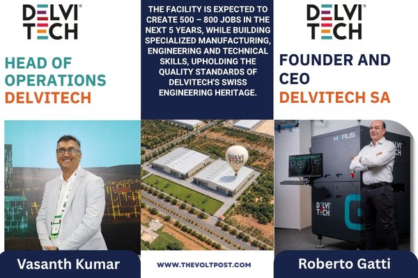 Delvitech New $30M AI Inspection Bengaluru Mfg Facility The Volt Post