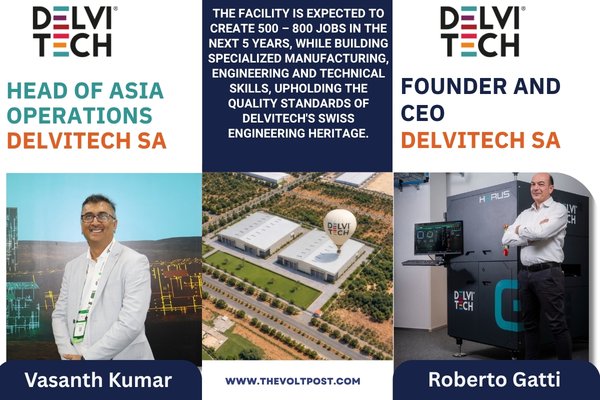 Delvitech New $30M AI Inspection Bengaluru Mfg Facility The Volt Post