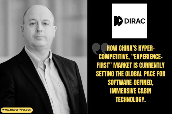 Dirac CEO Anders Storm on Dirac Spaces, car cabin acoustic The Volt Post