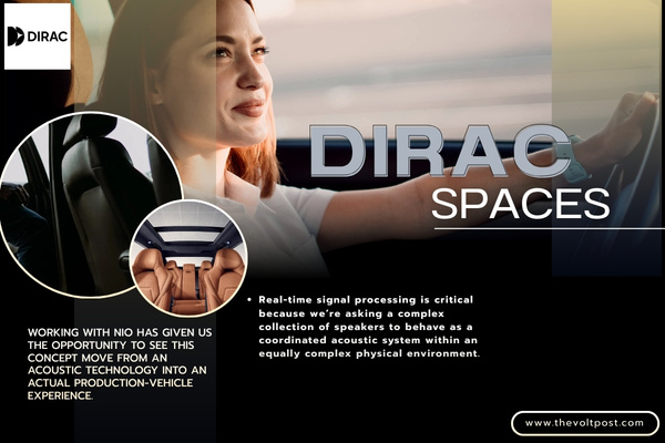 Dirac CEO Anders Storm on Dirac Spaces, car cabin acoustic The Volt Post1