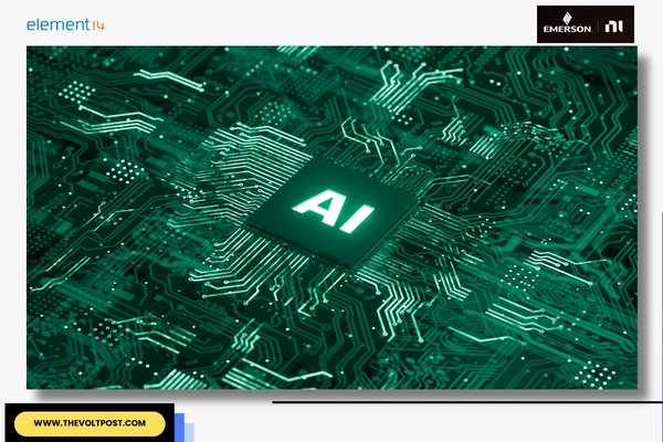 Emerson NI Nigel AI global access expanded by element14 The Volt Post