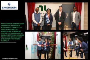 Emerson expands Bangalore test and measurement R&D facility The Volt Post
