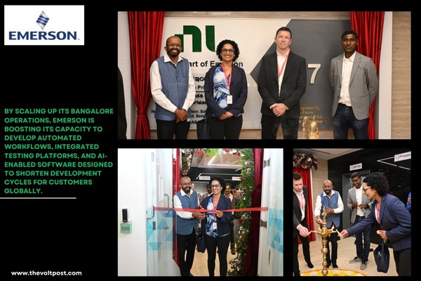 Emerson expands Bangalore test and measurement R&D facility The Volt Post
