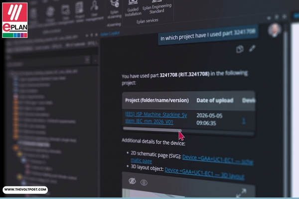 Eplan Platform 2027 Live, Embedded AI Copilot & Cloud Sync The Volt Post