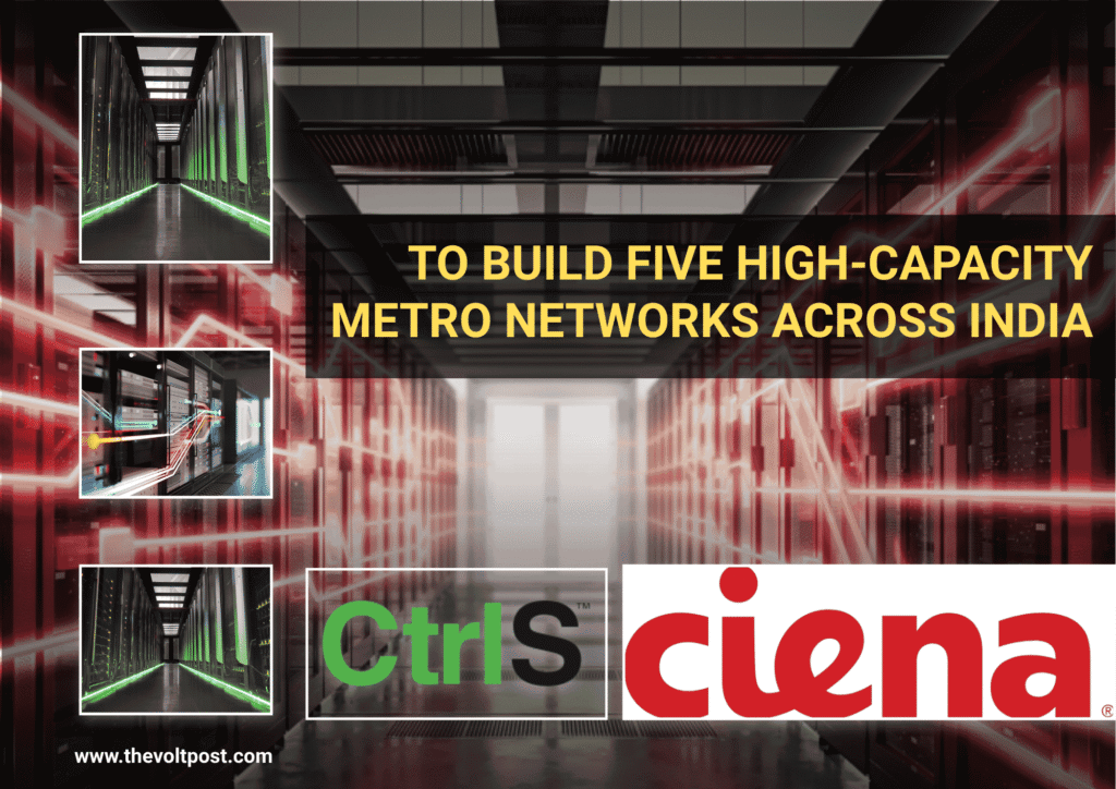 High-capacity metro networks by CtrlS Datacenters, Ciena The Volt Post