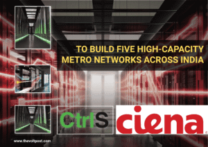 High-capacity metro networks by CtrlS Datacenters, Ciena The Volt Post