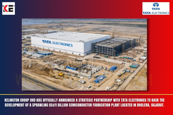 Kelington Group Backs Tata Electronics fabrication plant The Volt Post