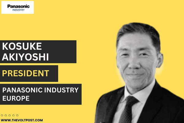 Kosuke Akiyoshi Named Panasonic Industry Europe CEO The Volt Post