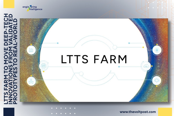 LTTS FARM, L&T Tech Services Deep-Tech Startup Platform The Volt Post