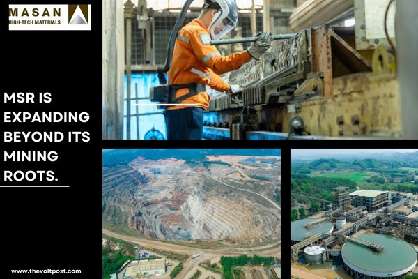 Masan High-Tech Materials (MSR) global tungsten strategy The Volt Post