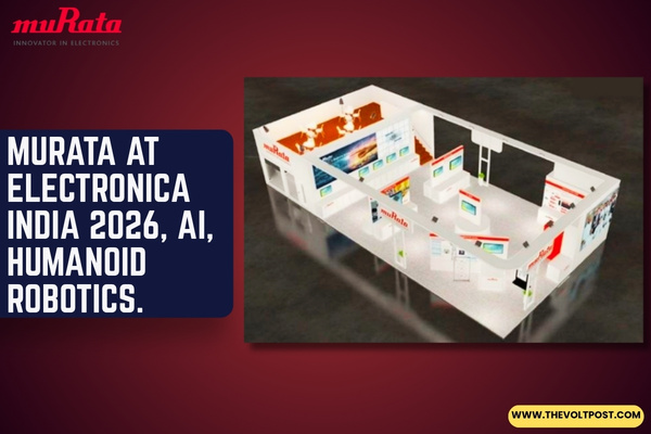 Murata at electronica India 2026 brings AI, Mobility The Volt Post