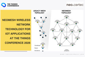 NeoCortec, Endrich NeoMesh at The Things Conference 2026 The Volt Post
