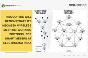 NeoMesh wireless mesh networking with Semtech at electronica The Volt Post