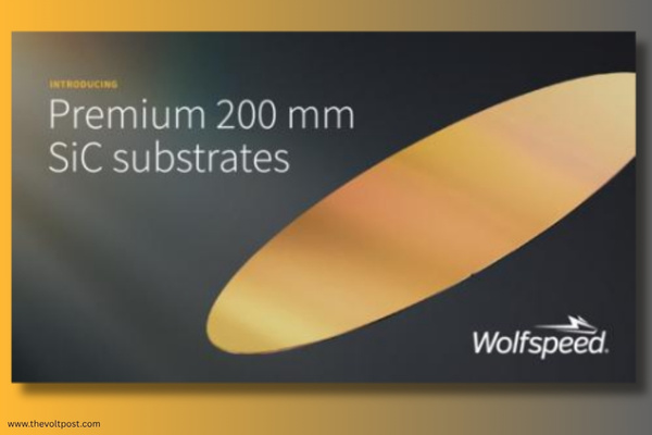 New Premium 200 mm n-type SiC substrate by Wolfspeed