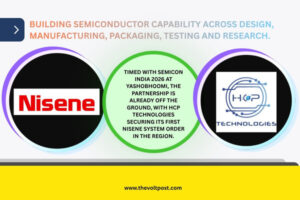 Nisene, HCP Technologies Alliance at SEMICON India 2026 The Volt Post