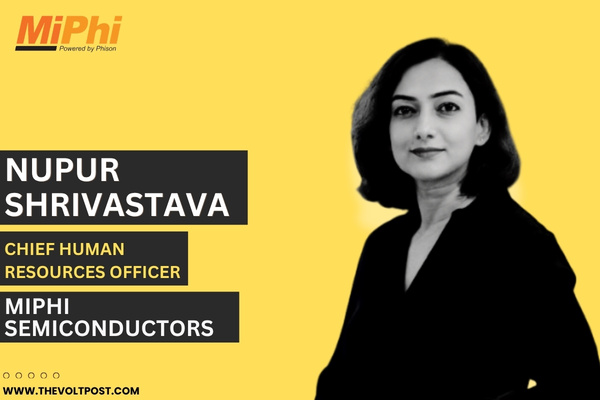 Nupur Shrivastava New MiPhi Chief Human Resources Officer The Volt Post
