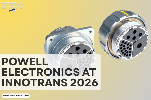 Powell Electronics Rail Connectors at InnoTrans 2026 The Volt Post