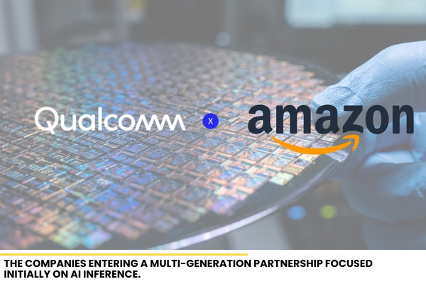 Qualcomm and Amazon to develop customized silicon The Volt Post