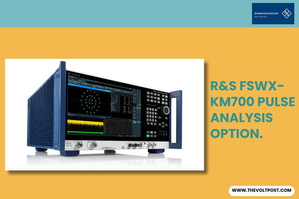 R&S FSWX-KM700 pulse analysis for DRFM jammers The Volt Post