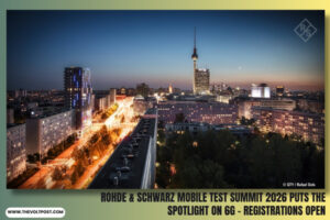 R&S Sixth Mobile Test Summit this October on 6G Standards The Volt Post
