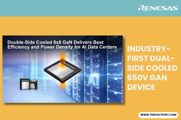 Renesas New 650V GaN device for 800V HVDC AI architectures The Volt Post