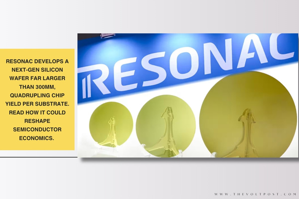 Resonac Next-Gen Silicon Wafer to Quadruple Chip Yield The Volt Post
