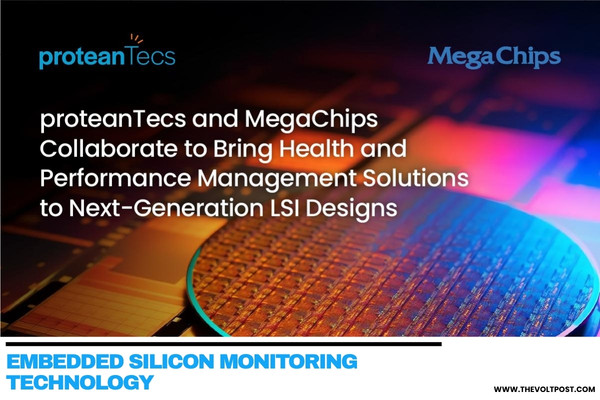 Silicon Monitoring of ASIC by proteanTecs and MegaChips The Volt Post