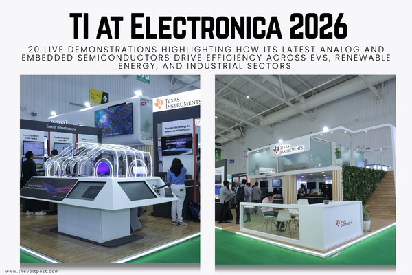 TI analog and embedded semiconductors at electronica India The Volt Post