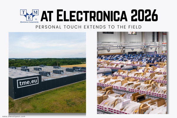 TME at Electronica 2026 Focuses on automated warehouses The Volt Post
