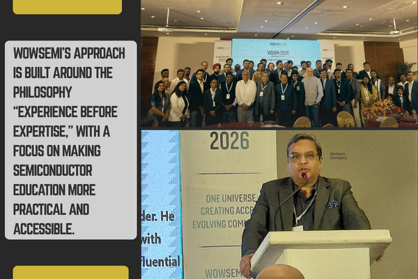 WOWSemi Foundation Builds India’s Semiconductor Workforce The Volt Post