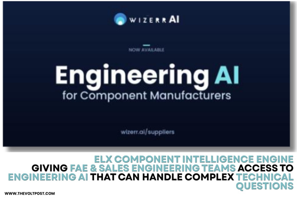 Wizerr AI ELX Component Intelligence Engine to Manufacturers the volt post