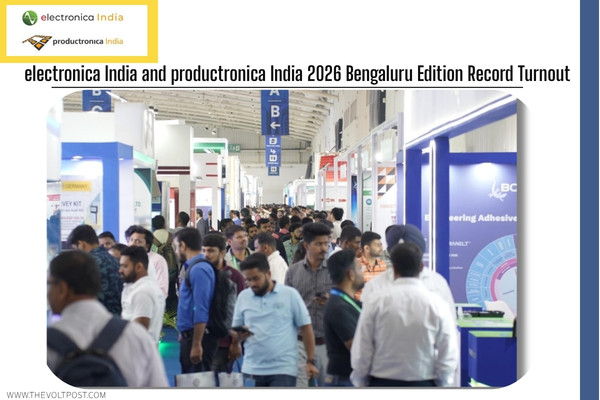 electronica India 2026 Bengaluru Edition Record Turnout The Volt Post