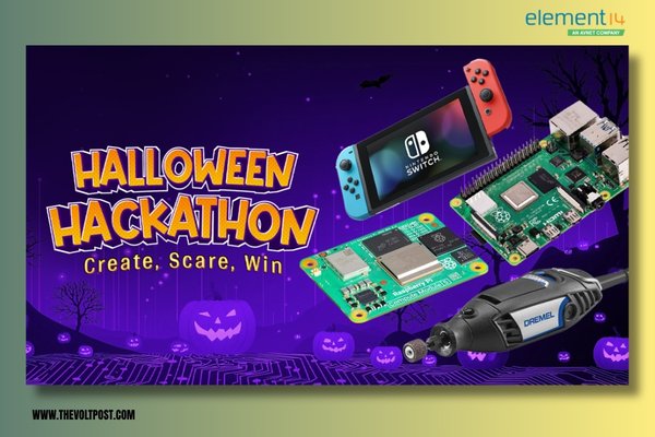 2026 Halloween Hackathon rolled out by element14 Community The Volt Post