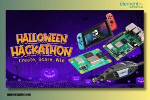 2026 Halloween Hackathon rolled out by element14 Community The Volt Post