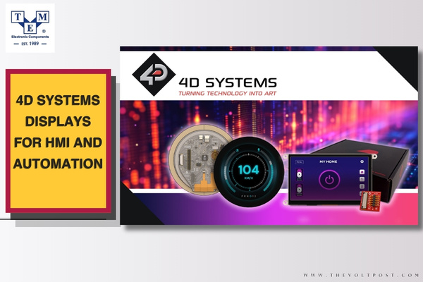 4D Systems Intelligent Display, ESP32-P4 gen4-RP2350 at TME The Volt Post