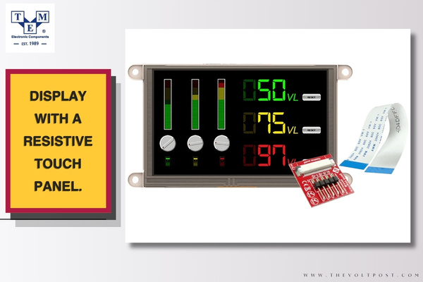 4D Systems Intelligent Display, ESP32-P4 gen4-RP2350 at TME The Volt Post2
