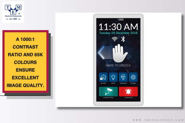 4D Systems Intelligent Display, ESP32-P4 gen4-RP2350 at TME The Volt Post3