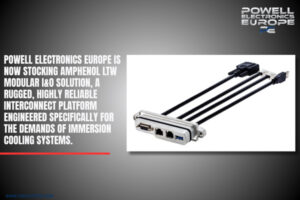 Amphenol LTW modular I&O solution at Powell Electronics The Volt Post
