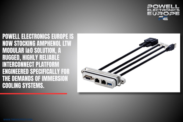 Amphenol LTW modular I&O solution at Powell Electronics The Volt Post