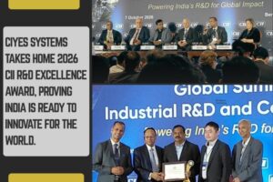 At CII Global Summit, CIYES Systems Awarded for R&D The Volt Post