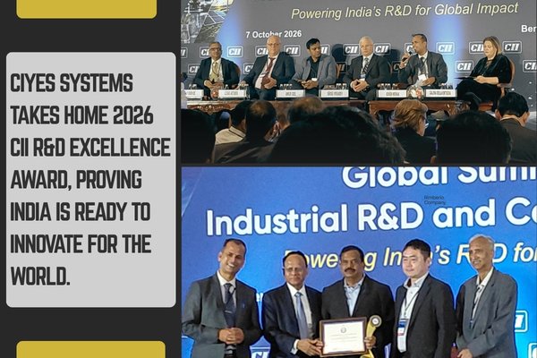 At CII Global Summit, CIYES Systems Awarded for R&D The Volt Post