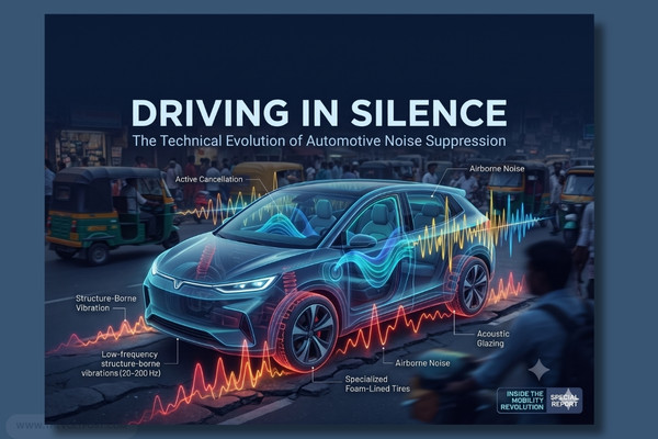 Automotive Noise Suppression Tech For Silent EVs The Volt PostAutomotive Noise Suppression Tech For Silent EVs The Volt Post