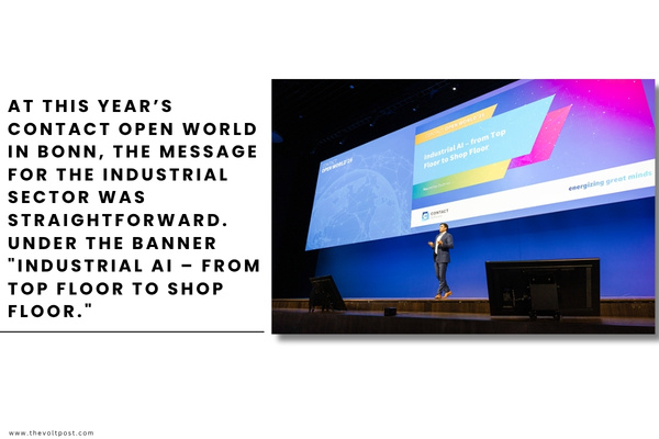 CONTACT Open World on Industrial AI To Shop Floor The Volt Post