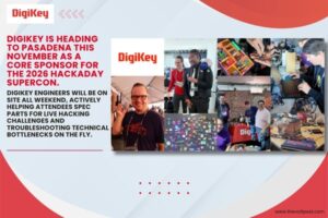 DigiKey at 2026 Hackaday Supercon, Supplyframe DesignLab The Volt Post
