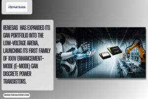 E-mode GaN discrete power transistors by Renesas for AI The Volt Post