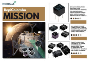 ESA BepiColombo Mission opts Exxelia film capacitors The Volt Post
