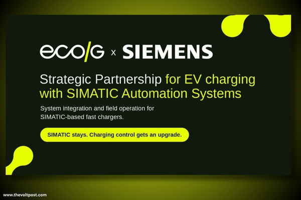 EcoG is now official Siemens Product Partner for EU Mandate The Volt Post